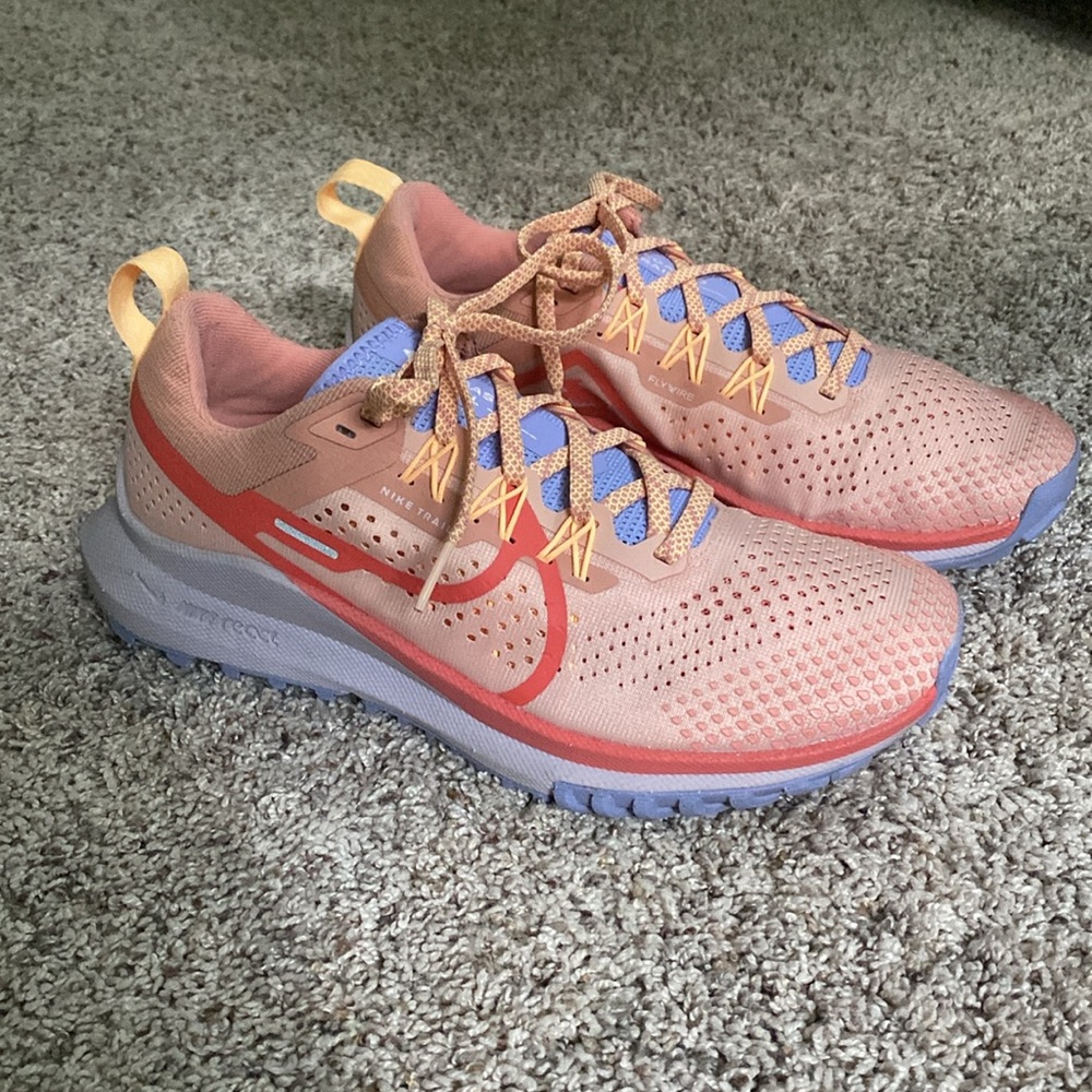 Women’s Nike React Pegasus Trail 4 Trail Running Shoes size 7.5 - Picture 6 of 11